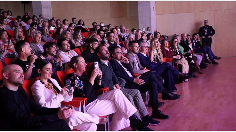 Skyline Benidorm Film Festival honors actress Cayetana Guillén Cuervo at the opening gala