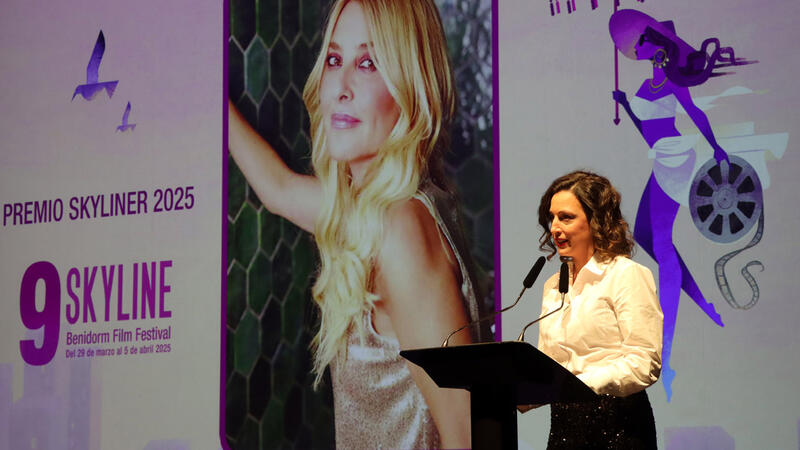 Skyline Benidorm Film Festival honors actress Cayetana Guillén Cuervo at the opening gala