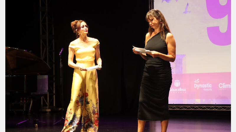 Skyline Benidorm Film Festival honors actress Cayetana Guillén Cuervo at the opening gala