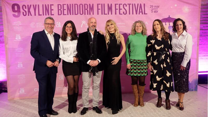 Skyline Benidorm Film Festival honors actress Cayetana Guillén Cuervo at the opening gala