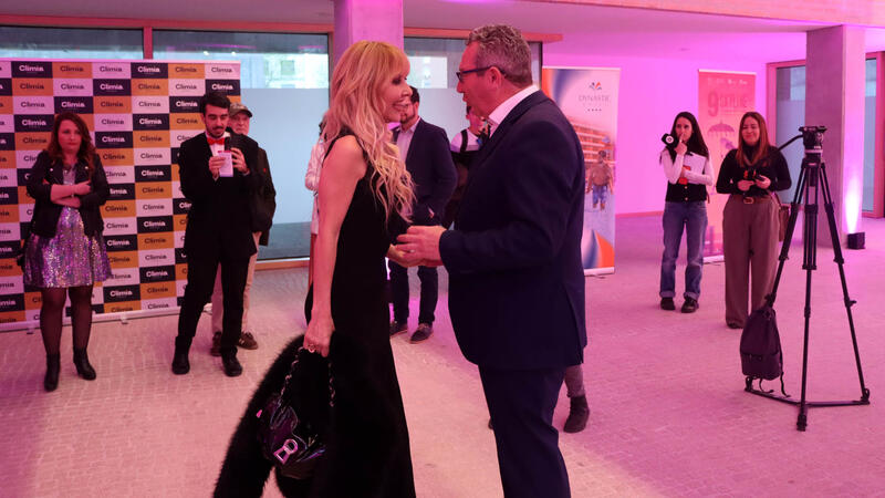 Skyline Benidorm Film Festival honors actress Cayetana Guillén Cuervo at the opening gala