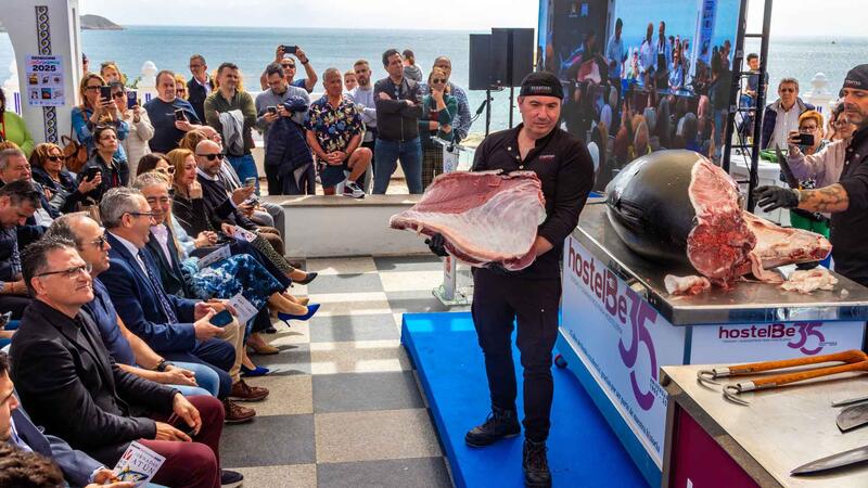 El Benidorm Gastronòmic inaugura les seues cinquenes Jornades de la Tonyina amb el ronqueig d