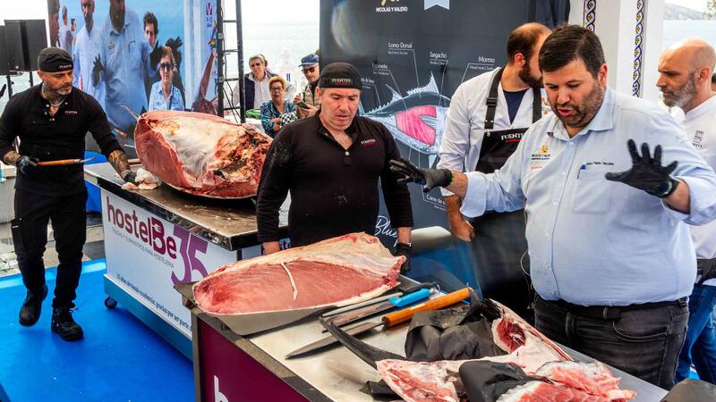El Benidorm Gastronòmic inaugura les seues cinquenes Jornades de la Tonyina amb el ronqueig d