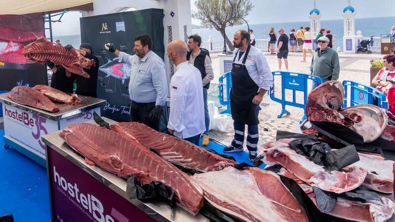 El Benidorm Gastronòmic inaugura les seues cinquenes Jornades de la Tonyina amb el ronqueig d