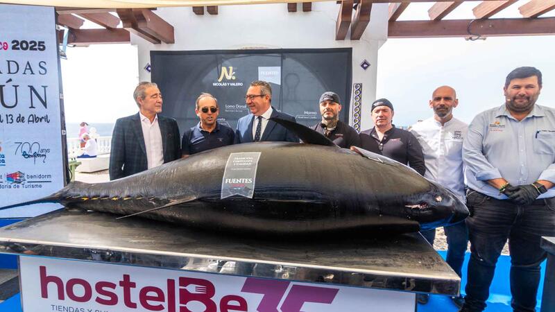 El Benidorm Gastronòmic inaugura les seues cinquenes Jornades de la Tonyina amb el ronqueig d