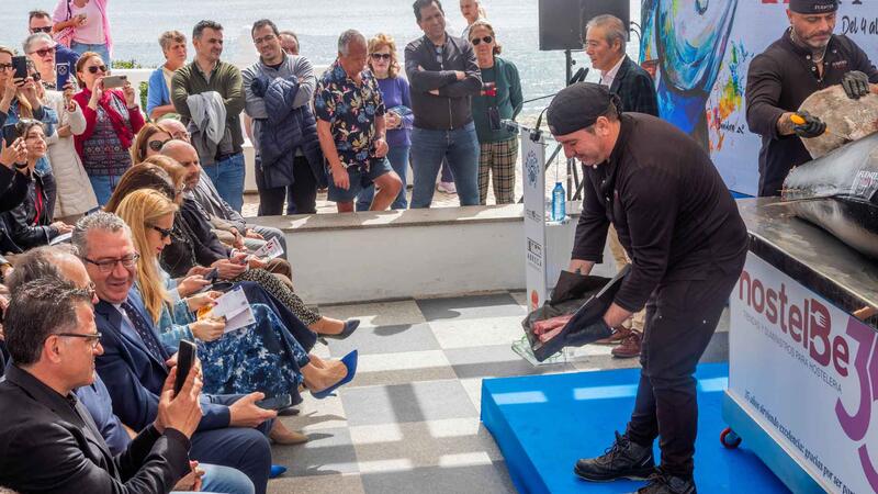 El Benidorm Gastronòmic inaugura les seues cinquenes Jornades de la Tonyina amb el ronqueig d