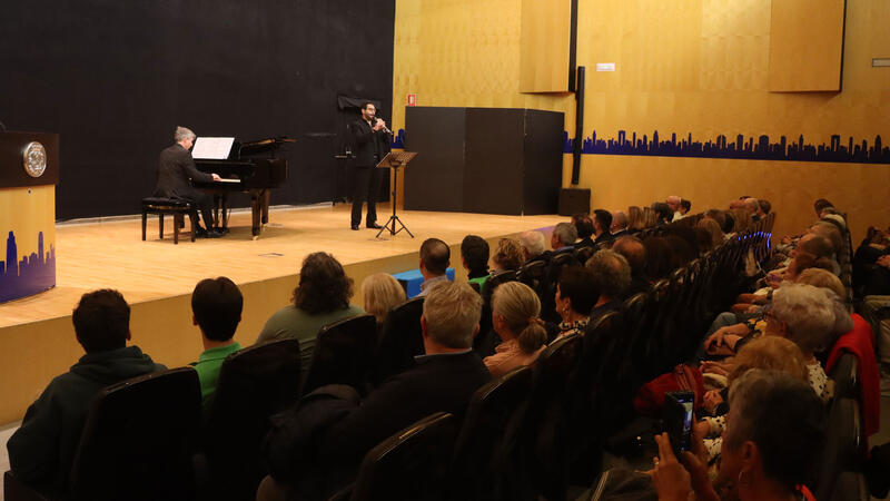 Great success for Ensemble II Valenciano at Benidorm Great Recital Series