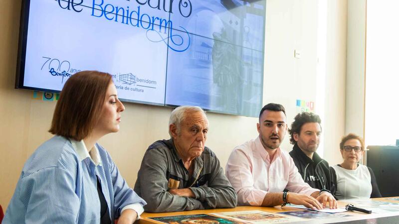 Benidorm presenta su III Muestra de Teatro, que trae a la ciudad cinco representaciones de compañías profesionales y amateurs