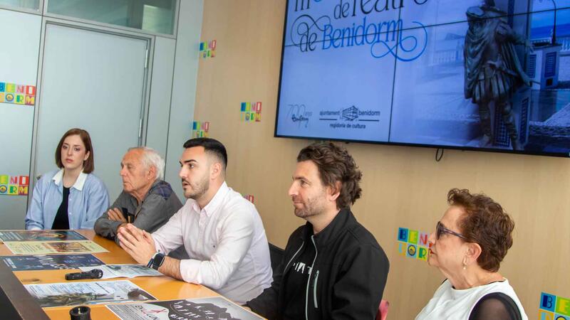 Benidorm presenta su III Muestra de Teatro, que trae a la ciudad cinco representaciones de compañías profesionales y amateurs