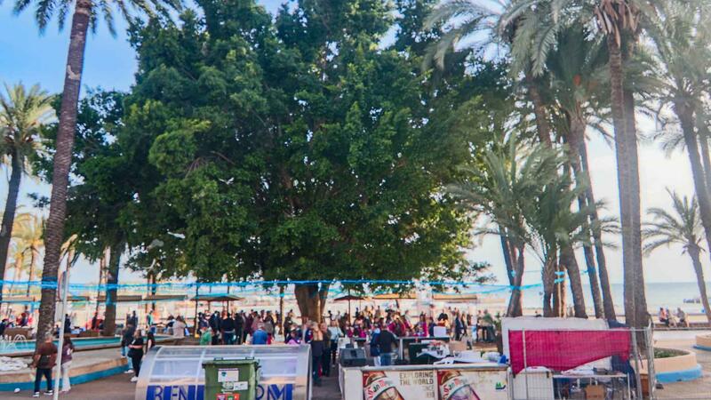 La Fira de Pasqua de la Comissió abre sus puertas el Parque de Elche