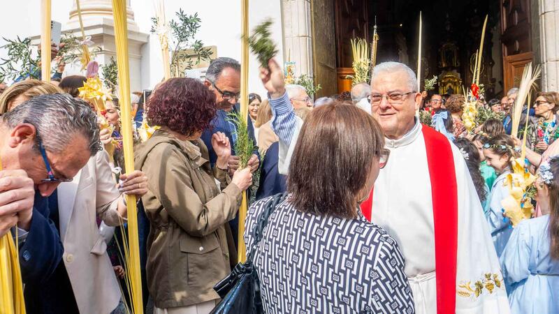 El Domingo de Ramos, lleno de fervor y devoción, abre la Semana Santa en Benidorm