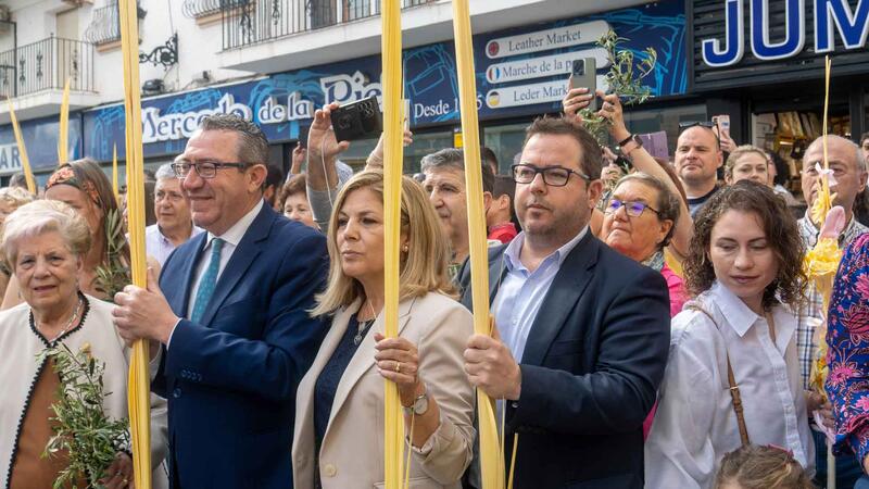 El Domingo de Ramos, lleno de fervor y devoción, abre la Semana Santa en Benidorm