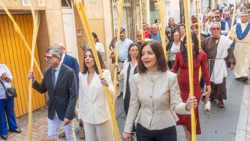 El Domingo de Ramos, lleno de fervor y devoción, abre la Semana Santa en Benidorm
