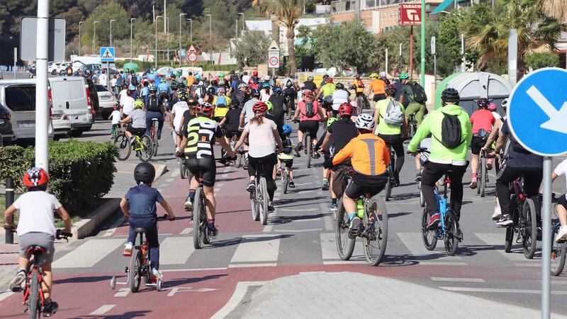 Benidorm celebrará la 40ª edición del ‘Día de la Bicicleta para todos’ el 4 de mayo
