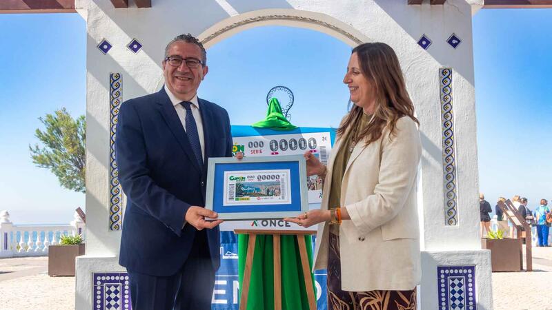 ONCE issues a special lottery ticket to commemorate the 700th anniversary of the founding of Benidorm