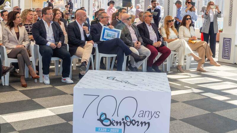 ONCE issues a special lottery ticket to commemorate the 700th anniversary of the founding of Benidorm