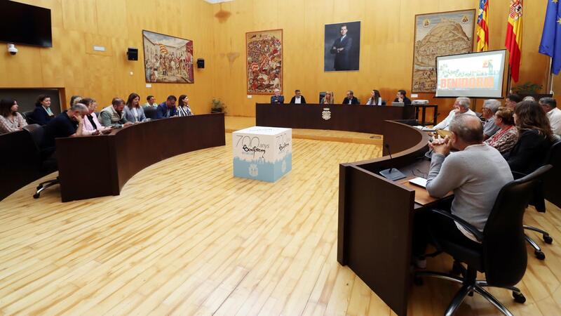 El Ayuntamiento de Benidorm acoge la sesión constitutiva de la mesa intersectorial de ‘Xarxa Salut’