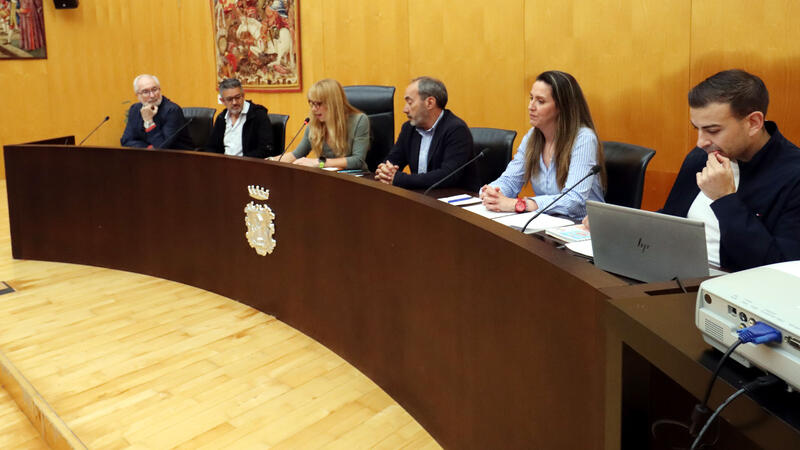 El Ayuntamiento de Benidorm acoge la sesión constitutiva de la mesa intersectorial de ‘Xarxa Salut’