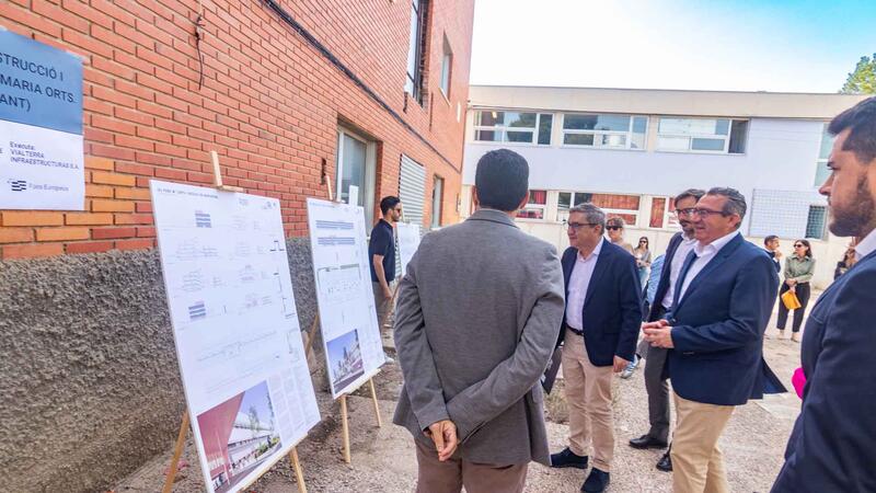 Educació inicia les esperades obres de l