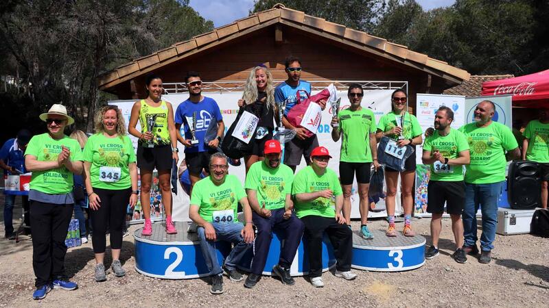 Around 500 people support Doble Amor in the sixth edition of its Solidarity Cross