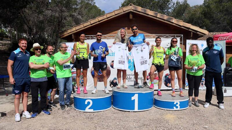 Around 500 people support Doble Amor in the sixth edition of its Solidarity Cross