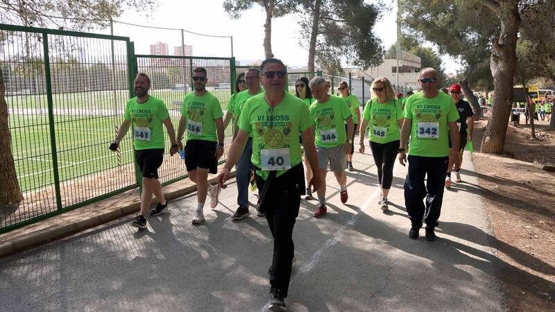 Around 500 people support Doble Amor in the sixth edition of its Solidarity Cross
