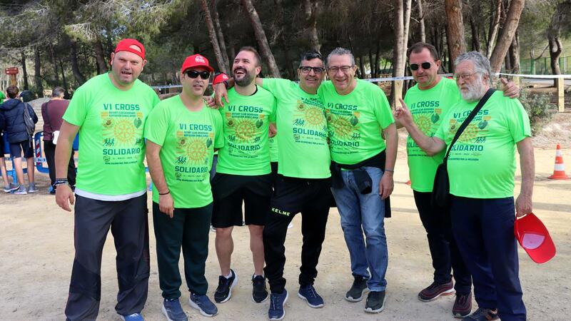 Around 500 people support Doble Amor in the sixth edition of its Solidarity Cross