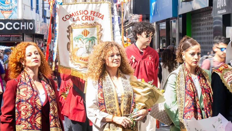 Benidorm celebra amb emoció la tradicional Festa de la Creu