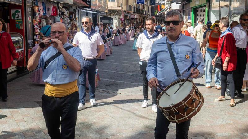 Benidorm celebra amb emoció la tradicional Festa de la Creu