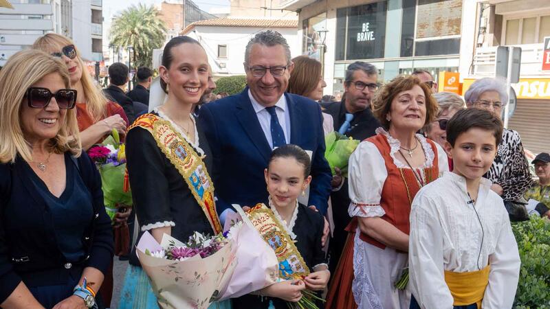 Benidorm celebra amb emoció la tradicional Festa de la Creu