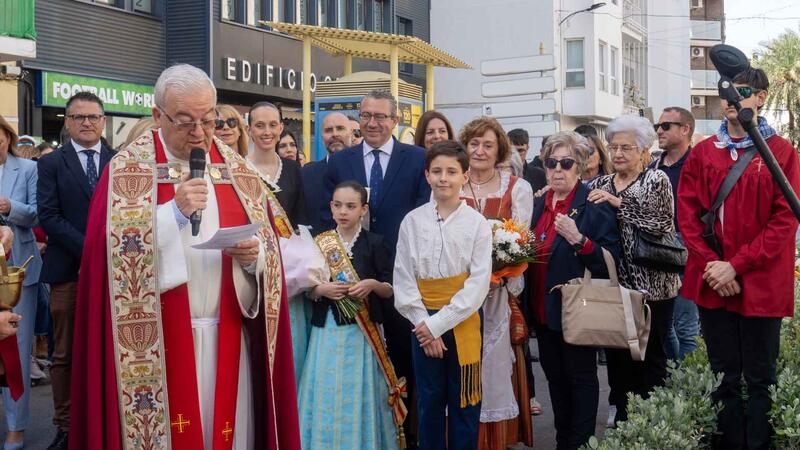Benidorm celebra amb emoció la tradicional Festa de la Creu