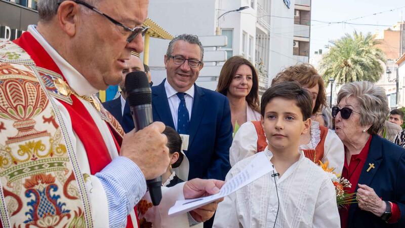 Benidorm celebra amb emoció la tradicional Festa de la Creu