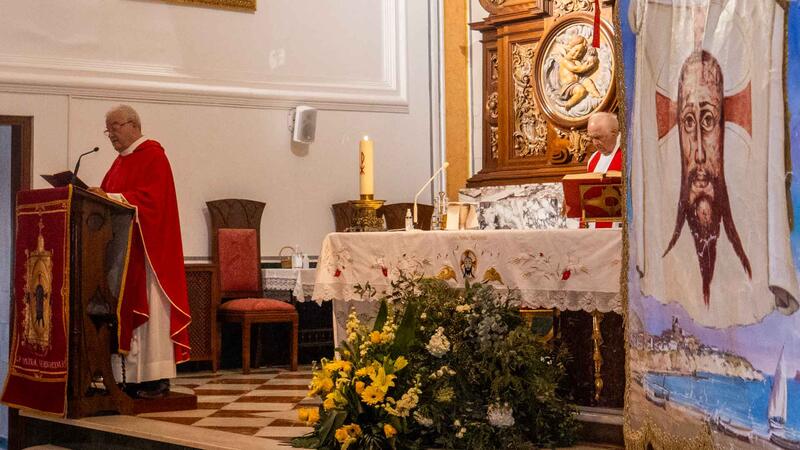 Devoción y tradición en la conmemoración de la Santa Faz en Benidorm