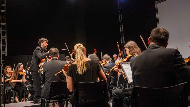 Concert by the UMB Symphony Orchestra to commemorate the 700th anniversary of Benidorm