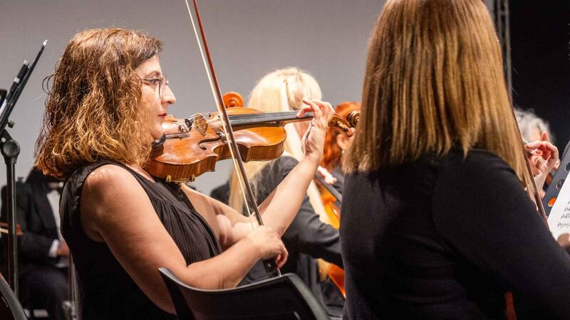 Concert by the UMB Symphony Orchestra to commemorate the 700th anniversary of Benidorm