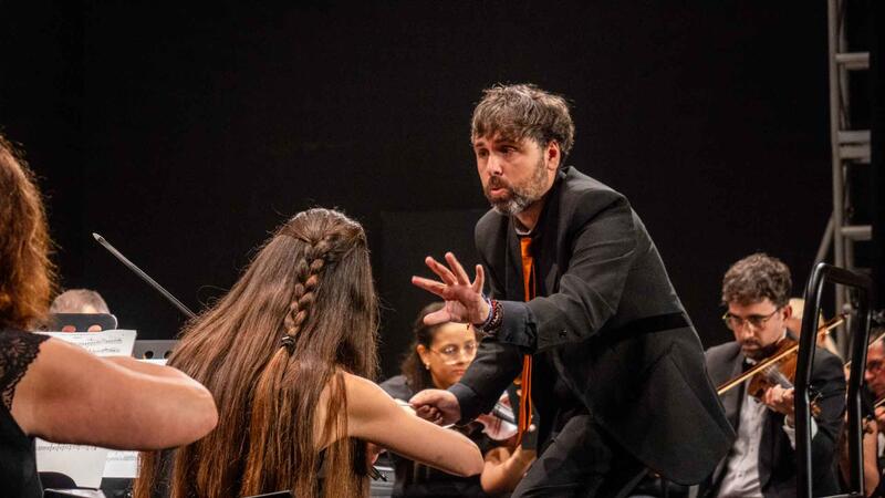 Concert by the UMB Symphony Orchestra to commemorate the 700th anniversary of Benidorm