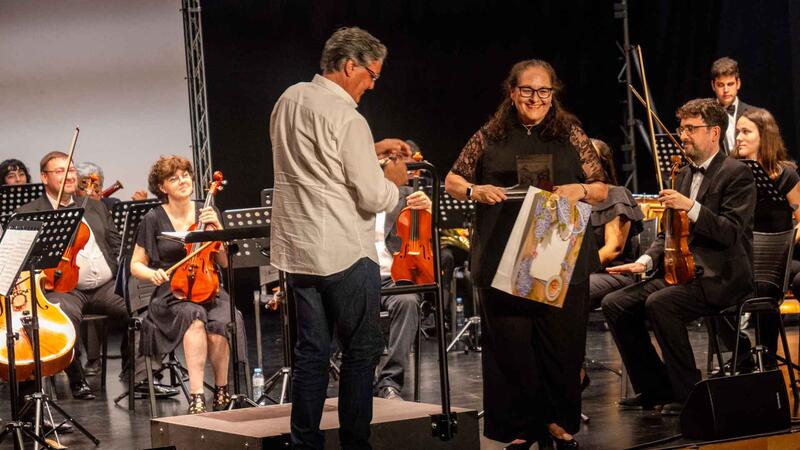 Concert by the UMB Symphony Orchestra to commemorate the 700th anniversary of Benidorm