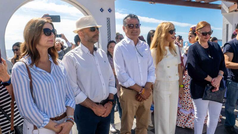 La Salida de Romeros pone el punto final al Triduo de la Hermandad del Rocío de Benidorm