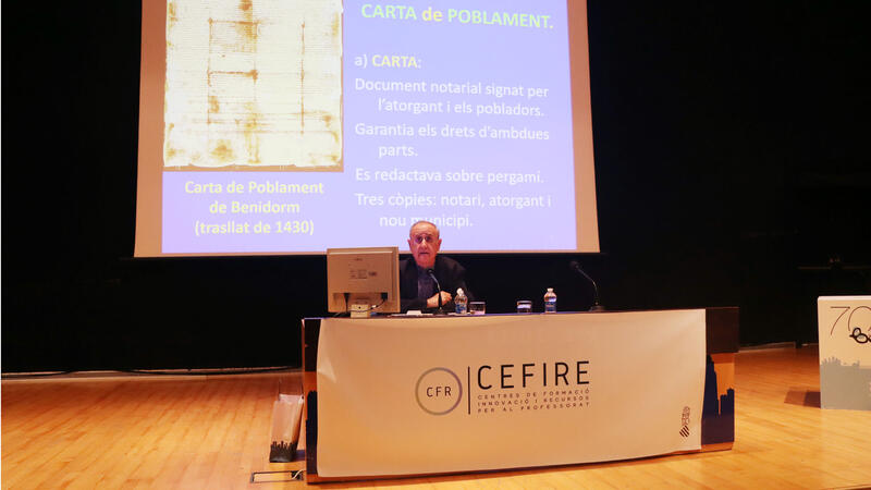 An exhibition explains the history of the Town Charter from 1325 through the documents that are preserved.