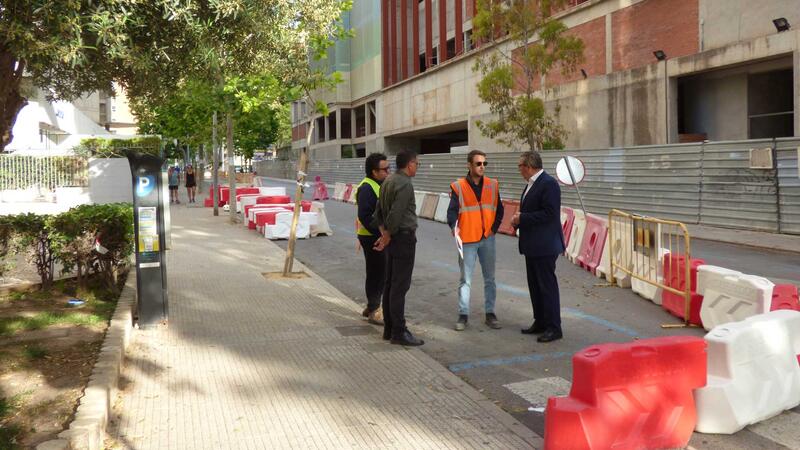 Benidorm inicia la renovación de infraestructuras hidráulicas en un nuevo tramo de la calle Ibiza 
