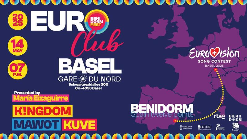 Benidorm arropa a Melody en su fiesta de despedida antes de representar a España en Eurovisión
