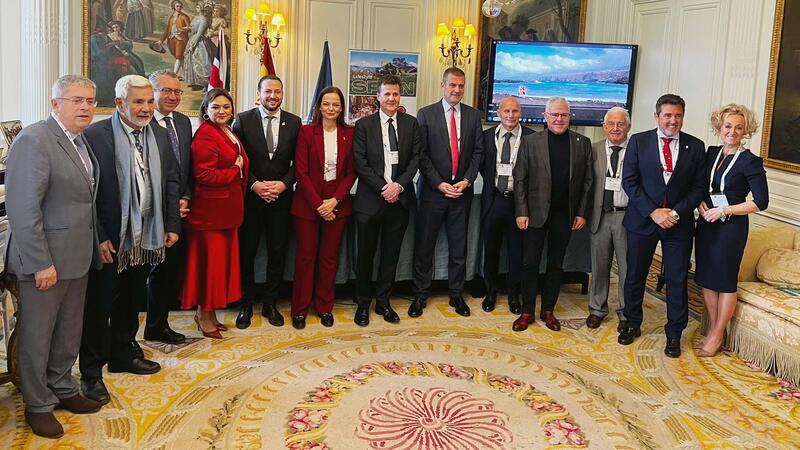 Benidorm exposa a Londres el seu model sostenible davant turoperadors britànics de la mà de Turespaña 