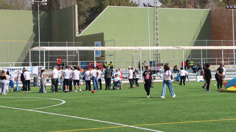 La ciutat esportiva Guillermo Amor acull els 25é Jocs Esportius Adaptats que culminen amb el lliurament de medalles i el menjar de germanor