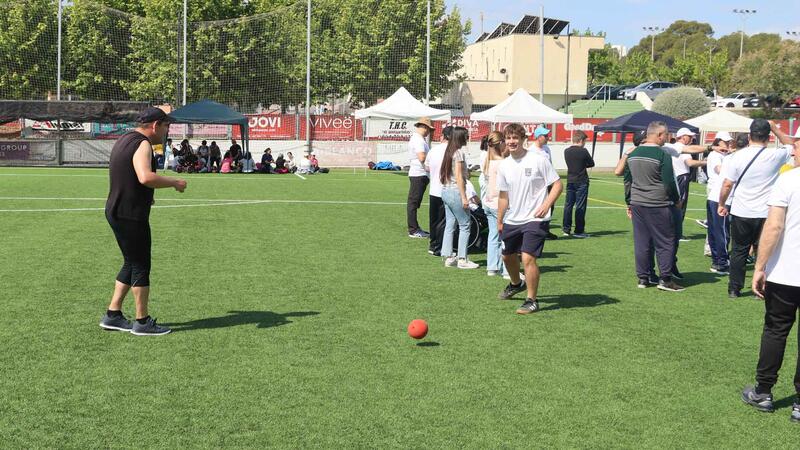 La ciutat esportiva Guillermo Amor acull els 25é Jocs Esportius Adaptats que culminen amb el lliurament de medalles i el menjar de germanor