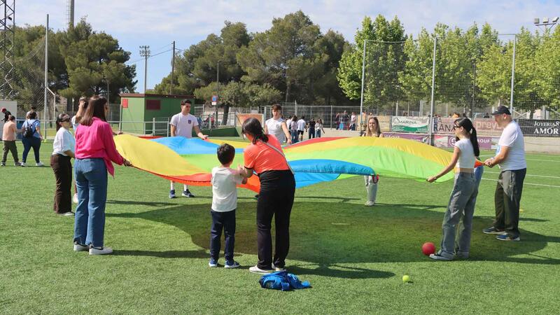 La ciutat esportiva Guillermo Amor acull els 25é Jocs Esportius Adaptats que culminen amb el lliurament de medalles i el menjar de germanor