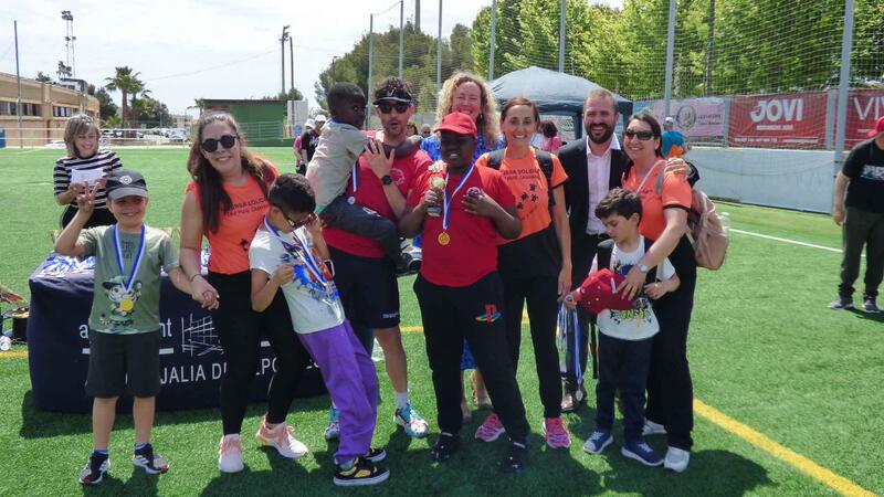 La ciutat esportiva Guillermo Amor acull els 25é Jocs Esportius Adaptats que culminen amb el lliurament de medalles i el menjar de germanor