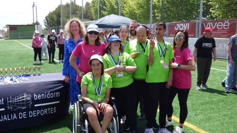 La ciutat esportiva Guillermo Amor acull els 25é Jocs Esportius Adaptats que culminen amb el lliurament de medalles i el menjar de germanor