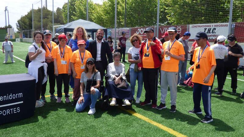 La ciutat esportiva Guillermo Amor acull els 25é Jocs Esportius Adaptats que culminen amb el lliurament de medalles i el menjar de germanor