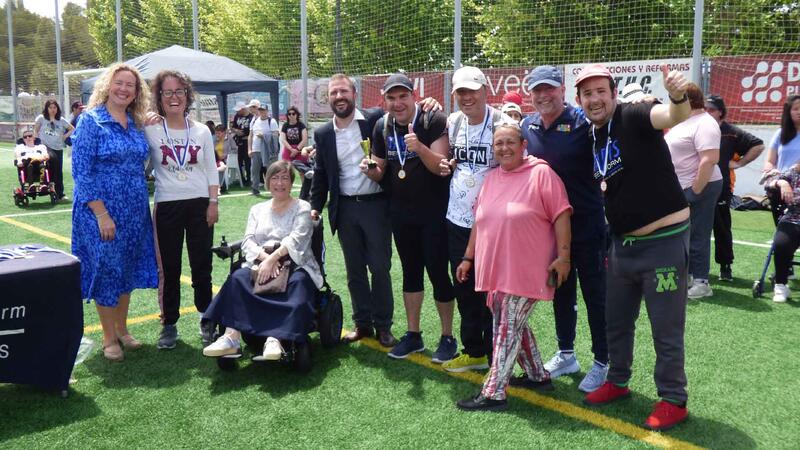 La ciutat esportiva Guillermo Amor acull els 25é Jocs Esportius Adaptats que culminen amb el lliurament de medalles i el menjar de germanor