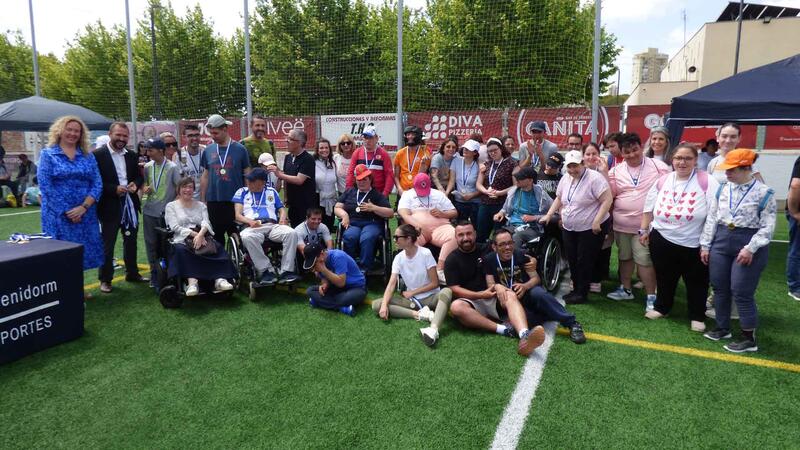La ciutat esportiva Guillermo Amor acull els 25é Jocs Esportius Adaptats que culminen amb el lliurament de medalles i el menjar de germanor